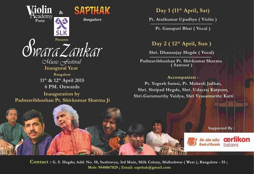 2015 Banglore